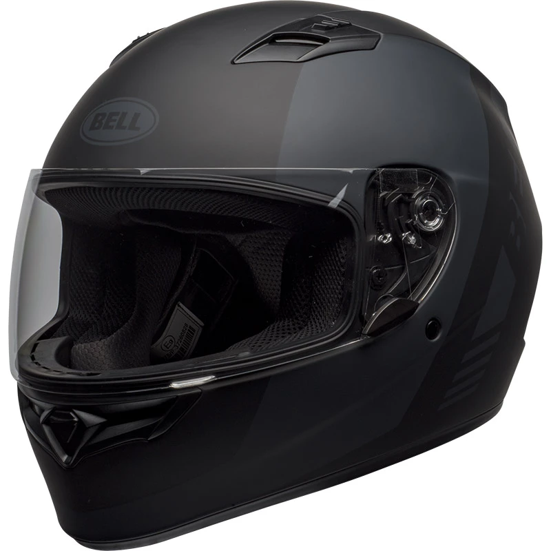 Discount π Plastic Bell Qualifier Turnpike Helmet Black Matt Grey βοΈ