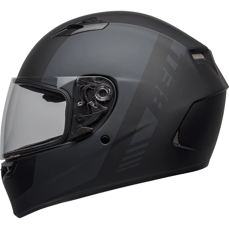 Discount π Plastic Bell Qualifier Turnpike Helmet Black Matt Grey βοΈ - Image 3