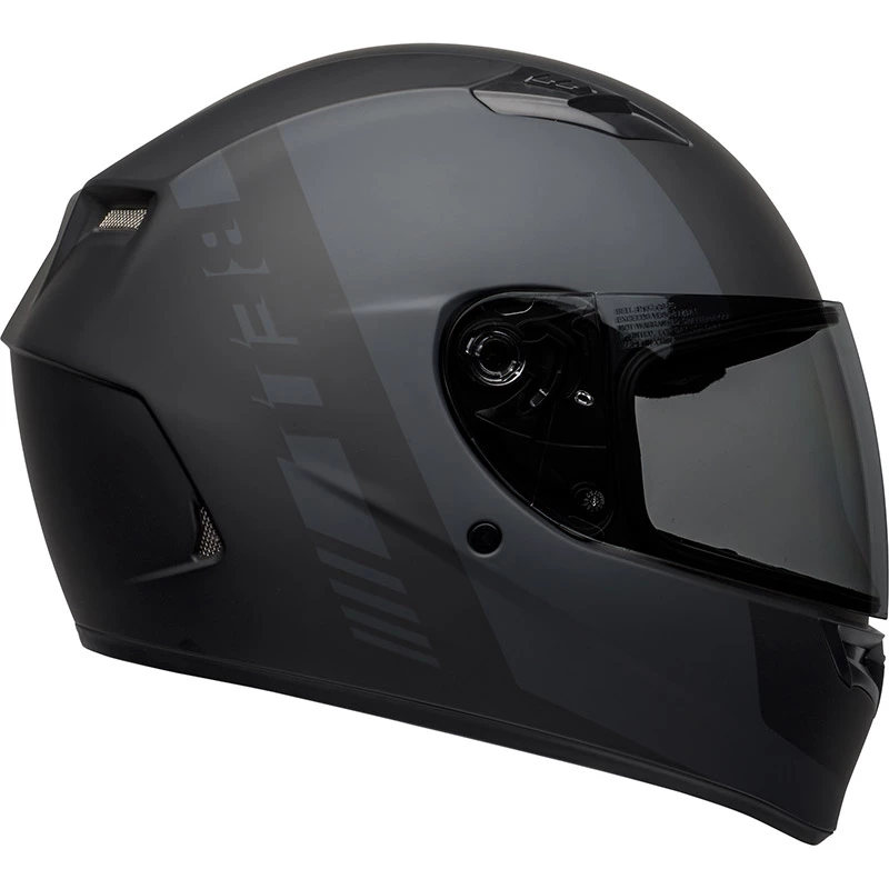 Discount π Plastic Bell Qualifier Turnpike Helmet Black Matt Grey βοΈ - Image 4
