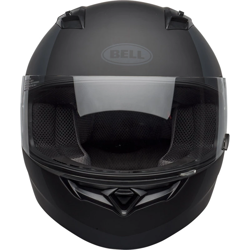 Discount π Plastic Bell Qualifier Turnpike Helmet Black Matt Grey βοΈ - Image 5