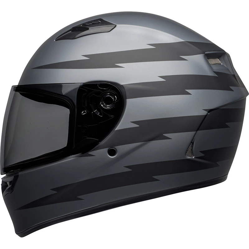 Best deal ๐ Plastic Bell Qualifier Z-ray Helmet Grey Matt Black โญ - Image 2