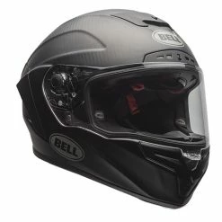 Best Sale 🧨 Fiber Bell Race Star Dlx Flex Ece6 Helmet Black Matt 😀