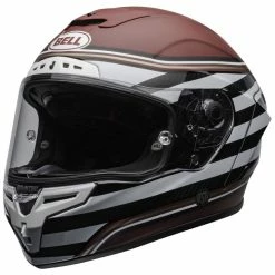 Discount ✨ Fiber Bell Race Star Flex Dlx Rsd The Zone Helmet Red ❤️