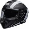 Budget ⭐ Fiber Bell Race Star Flex Dlx Tantrum 2 Helmet Black White 🧨