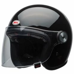 Best deal 🎁 Fiber Bell Riot Helmet Rapid Gloss Black 🛒