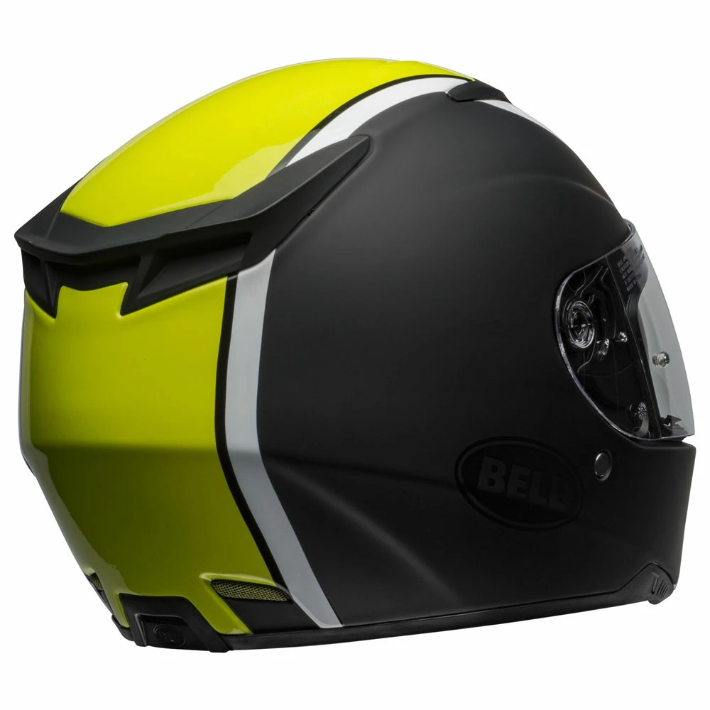 Deals 🎁 Fiber Bell Rs 2 Rally Helmet Yellow 🔔 - Image 3