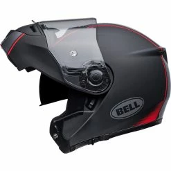 Deals 💯 Fiber Bell Srt Modular Hartluck Jamo Helmet Black Red 🔥