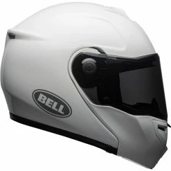Best Sale 💯 Fiber Bell Srt Modular Helmet Gloss White 🎁 -Berik Shop bell srtmodular biancogloss 2