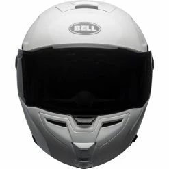 Best Sale 💯 Fiber Bell Srt Modular Helmet Gloss White 🎁 -Berik Shop bell srtmodular biancogloss 4