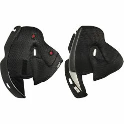 Best Pirce 👍 Inner Padding Bell Srt Modular Cheek Pads Black 🛒