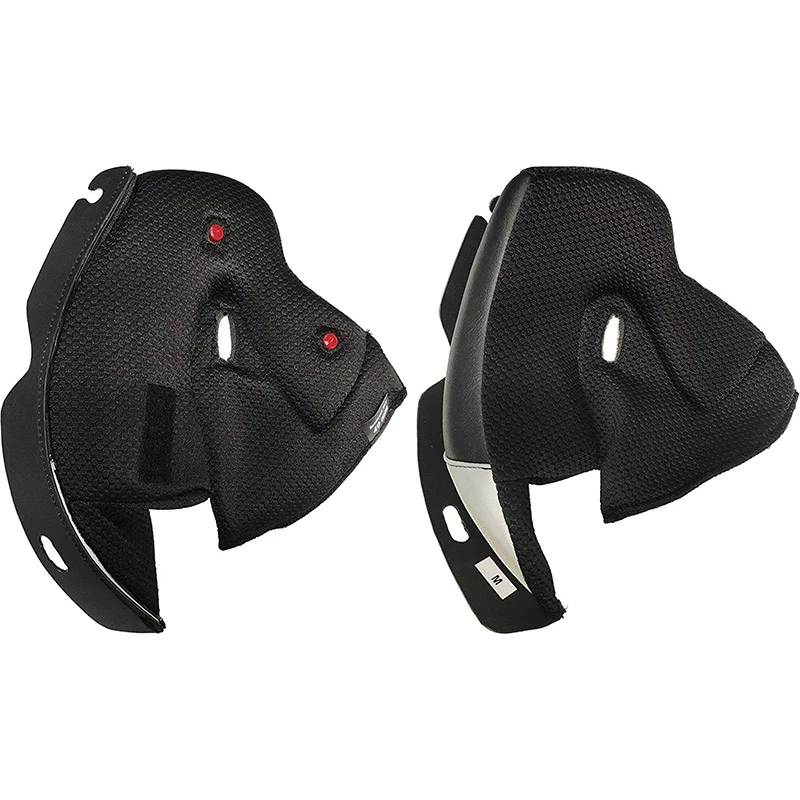 Best Pirce 👍 Inner Padding Bell Srt Modular Cheek Pads Black 🛒