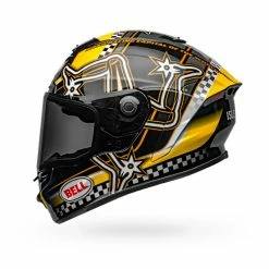 Hot Sale 🔥 Fiber Full Face Helmet Bell Star Mips Iom 2019 😍