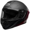 Budget 🎁 Fiber Bell Star Dlx Mips Shockwave Helmet Black Red ✔️
