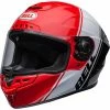 Deals 🎁 Fiber Bell Star Dlx Mips Summit Helmet Red White 💯