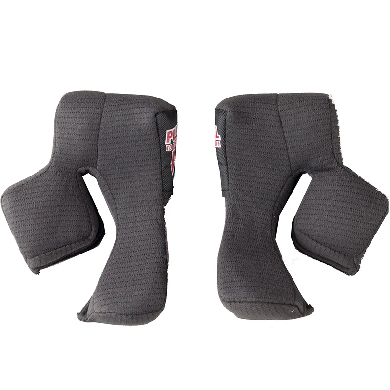 Wholesale ๐ Inner Padding Bell X Static Star Cheek Pads Black ๐