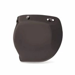 Budget 👍 Visors Bell Visor Custom 500 3-snap Bubble Dark Smoke ✔️