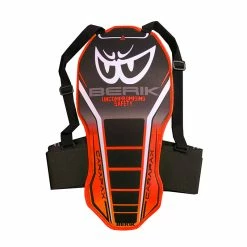 Best Pirce 😍 Inserts Berik Carapax Lv 2 Back Protector Red Fluo 🤩