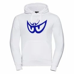 Cheapest 👏 Fleeces Berik Fc Eye Hoodie White Blue 🔥
