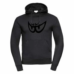 Best deal 😍 Fleeces Berik Fc Eye Hoodie Black 🥰