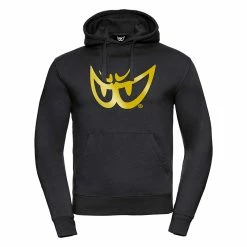 Buy 😍 Fleeces Berik Fc Eye Hoodie Black Gold 🎁