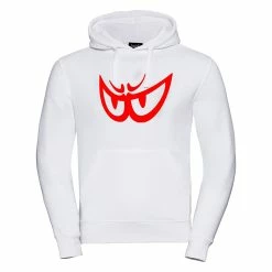 Top 10 🎁 Fleeces Berik Fc Eye Hoodie White Red 🤩