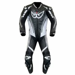 Cheap 🛒 Leather One Piece Berik Gp Pro Air Suit Black White ❤️