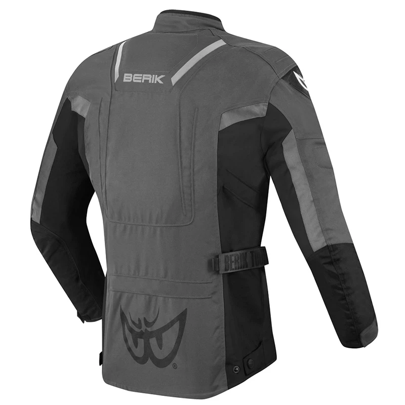 Best deal ๐ Berik Gtx Touring 2.0 Jacket Grey Black โจ - Image 2