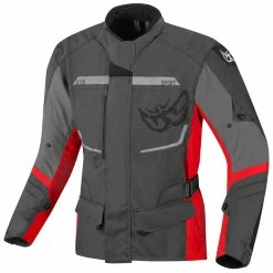 Cheap ✔️ Berik Gtx Touring 2.0 Jacket Red Grey 😀