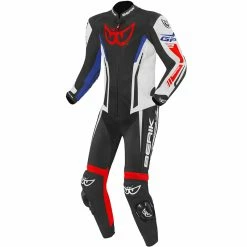 Flash Sale ⭐ Leather One Piece Berik Monza 2.0 Suit Blue Red ⌛