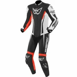 Discount ⭐ Leather One Piece Berik Monza 2.0 Suit Red 👍