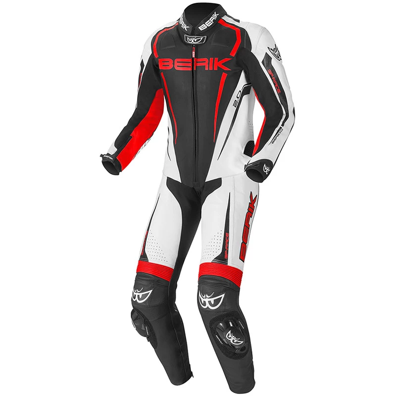 Hot Sale π₯ Leather One Piece Berik Professional 2.0 Suit Black White Red π€© 1 Hot Sale π₯ Leather One Piece Berik Professional 2.0 Suit Black White Red π€©
