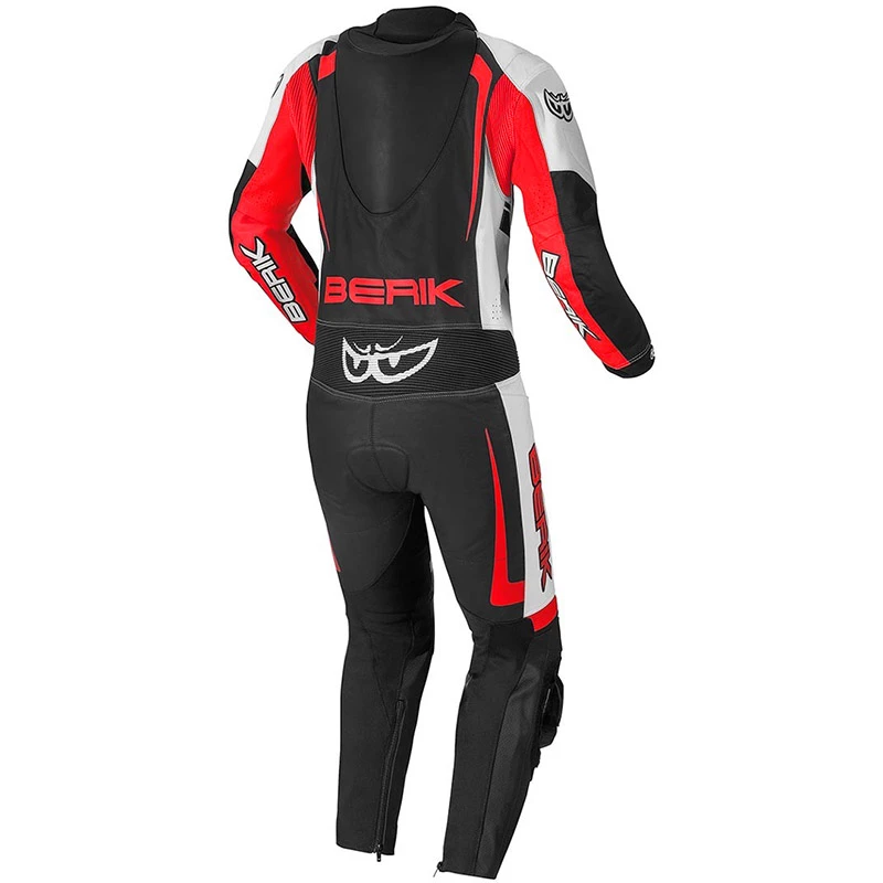 Hot Sale π₯ Leather One Piece Berik Professional 2.0 Suit Black White Red π€© 2 Hot Sale π₯ Leather One Piece Berik Professional 2.0 Suit Black White Red π€© - Image 2