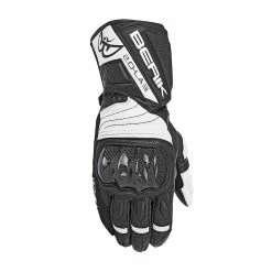 Outlet 💯 Racing Berik Race 2.0 Gloves Black White 🎉
