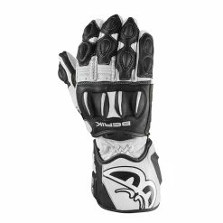 Outlet ⭐ Racing Berik Track 2.0 Gloves Black White 🎉