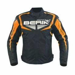 Brand new 😀 Textile Berik Supersonic Jacket Orange Black 🌟