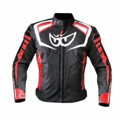 New ๐ Textile Berik Supersport Jacket Black Red Fluo โ