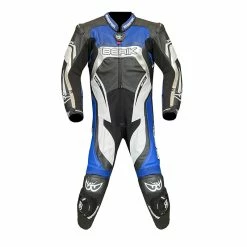 Best reviews of ✔️ Leather One Piece Berik Super Tense 2.0 Suit Black White Blue Silver ⌛