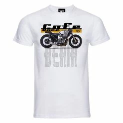 Discount 🤩 T 👚 Shirts Berik 2.0 Cafè Racer Tee Gold 🥰