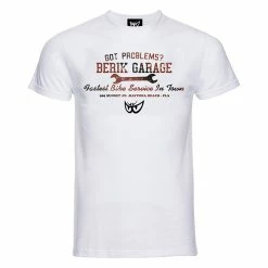 Hot Sale 🛒 T 👕 Shirts Berik 2.0 Garage Tee White ⭐