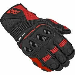 Discount ❤️ Racing Berik Sprint 2.0 Leather Gloves Black Red 🎉