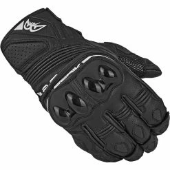 Cheap 🎁 Racing Berik Sprint 2.0 Leather Gloves Black White 🎁