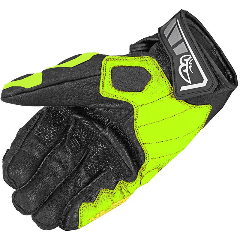 Best deal β Racing Berik Sprint 2.0 Leather Gloves Black White Fluo Yellow π 2 Best deal β Racing Berik Sprint 2.0 Leather Gloves Black White Fluo Yellow π - Image 2