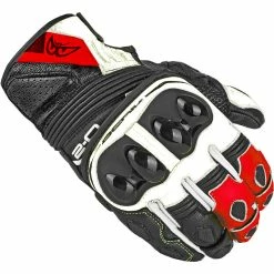 Buy 🧨 Racing Berik Sprint 2.0 Leather Gloves Black White Red 🔥