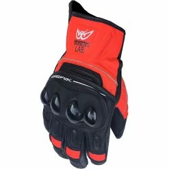 Promo ๐งจ Summer Berik Tx-2 Leather Gloves Black Red โค๏ธ