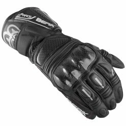New ✨ Racing Berik Pista 2.0 Leather Gloves Black 😀