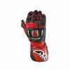 Promo 🛒 Racing Berik Track 2.0 Gloves Black White Fluo Red ⌛