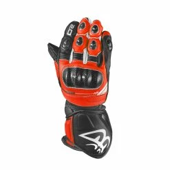 Best Sale ✔️ Racing Berik Race Carbon 2.0 Gloves Black White Fluo Red 😉