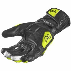 Outlet 😍 Racing Berik Race Carbon 2.0 Gloves Black White Fluoyellow 😍 -Berik Shop bk g 195112 bwfy palmo