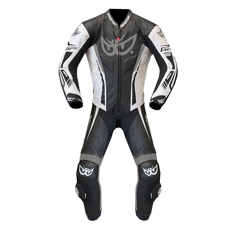 Discount π€© Leather One Piece Berik Monza 2.0 Suit Black White Grey π 1 Discount π€© Leather One Piece Berik Monza 2.0 Suit Black White Grey π