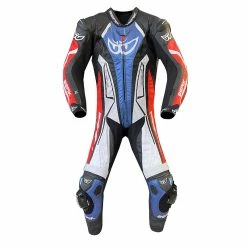 Wholesale ⌛ Leather One Piece Berik Kangaroo Suit Black White Red Blue 😍